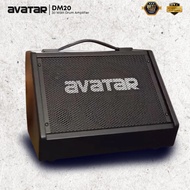 Avatar DM20, 20 Watt Drum Amplifier with Bluetooth ( DM20 / DM-20 / HXW )