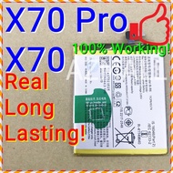 (44W Fast Charge) NEW ORI Long Lasting Stable Battery B-R6 BR6 B-R7 Vivo X70 Pro /X70 5G /V2104 V210