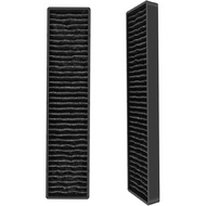 2 Pack 5230W1A003A Microwave Charcoal Filter Compatible with LG Kenmore GE Microwave Charcoal Air Fi