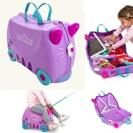 🌟全新半價清，包SF/MTR, TRUNKI 小朋友行李箱（小貓）全新Trunki 行李箱 ，旅行行李篋, 零售價$499