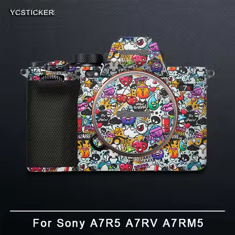 A7RV Camera Decal Skin 3M Vinyl Wrap Film Protective Sticker for Sony ILCE-7RM5 ILCE7RM5 A7R Mark 5 