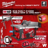 Milwaukee M18 FTS210 Fuel 210MM Table Saw / Brushless Motor / High Performance Table Saw / 2 Year Warranty