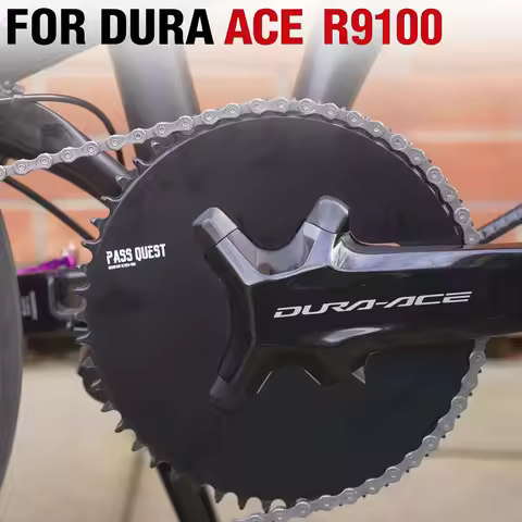 Aero 110 Bcd Chainring 4 Bolt For Shimano Dura Ace R9100 9100 1x 2x Chain Ring 46 33 50 34 34t 52 36