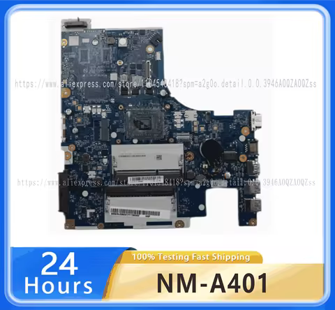 A8-7410 Ideapad G51-35 15' Inch NM-A401 5B20J22830ZZ 216-0867030 DDR3 Tested