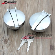 Motorcycle Retro Fuel tank cap Lock Key Gas Tank Cap Cover For GN125 MASH125 MASH250 MUTT125