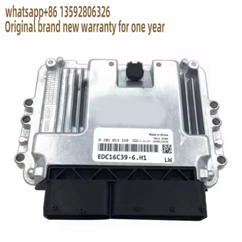 0281013328 Car Engine Computer Board/car Edc16c39-6.h1 For Great Wall/hover/wingle 2.5 2.8tci Diesel