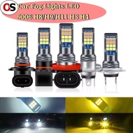 OS 2PCS Universal 9006 H8/H9/H11 H3 H4 DOOR STAY GAS STRUT Auto Car Fog Lights LED Bi-color Fog Ligh