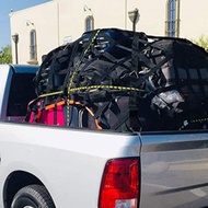 Cargo Netting Heavy Duty 4 x 4 Cargo Netting Heavy Duty Roof Rack Cargo Net For Pickup Trucks SUV Sm