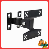 Taffware Adjustable TV Bracket VESA 100 x 100 for 14-24 Inch TV - TV-W24