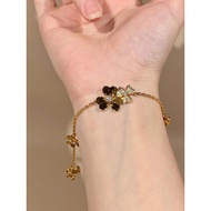 Van Cleef & Arpels Clover Five Flower Bracelet