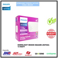 PHILIPS Meson Square 59465 13W 5" D125 Gen 3 - LED Downlight Box