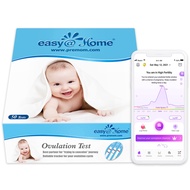 Ovulation Test Strips (50-Pack), FSA Eligible Ovulation Predictor Kit, Powered by Premom Ovulation C