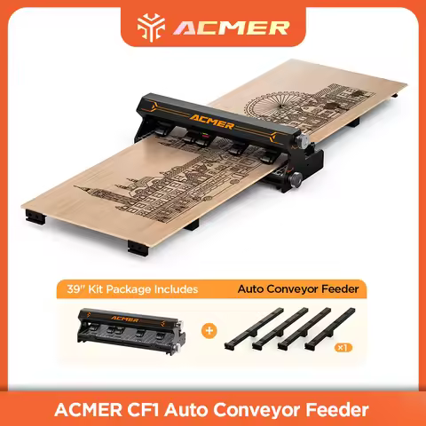 ACMER CF1 Automatic Feeder Suitable For ACMER P1 S Pro/P2/P3 And Other Laser Engraving Machines Mult