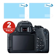 LCD Screen Protector Film for Canon EOS 6D 70D 77D 80D 90D 600D 650D 700D 750D 760D 800D 9000D 1200D