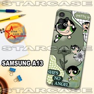Samsung A13 rubber Softcase /S14 girls' motif/ Samsung A13 case Samsung A13 casing Samsung A13 silic