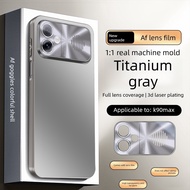 For Xiaomi Redmi K90 K90 Max K90 Pro Max Case metal frosted Protective Back Cover Case For Redmi K90