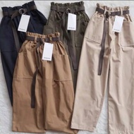 Pocket PANTS/BAGGY POCKET PANTS/BAGGY POCKET Front