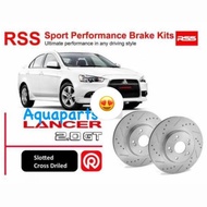 Lancer GT 294mm RSS Sport Brake Disc Rotor / Slotted and Drill Disc