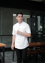 Hmd-Store Baju Koko Pria Style Muslim Pria Baju Koko Dewasa Terbaru 2023 HH9722