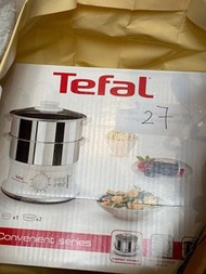 法國特福 Tefal家用電蒸籠不鏽鋼蒸鍋