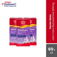 Seven Seas Jointcare Glucosamine 500mg 60's x3