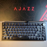 Ajazz AK820 Monochrome Mechanical Keyboard