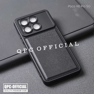 poco X6 5G poco X6 Pro 5G Case Leather Pro Camera Black poco X6 5G poco X6 Pro 5G Phone Case