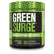 Green Surge Green Superfood Powder Supplement - Keto Friendly Greens Drink w/Spirulina, Wheat &amp; Barley Grass, Organic Gr