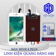 Replacement screen set for 6 Plus, 6Plus, 6P, 6p (Free 8-in-1 repair screw set)