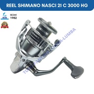 REEL SHIMANO NASCI 21 C 3000HGC / REEL SHIMANO / REEL SHIMANO 3000