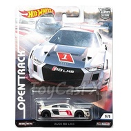 【FREE PROTECTOR】 Hot Wheels Car Culture Open Track Audi R8 LMS
