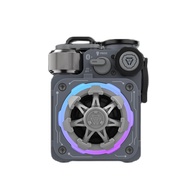 MUZEN CYBER CUBE PREMIUM GREY Fidget Spinner RGB Bluetooth Speaker IPX-5 Waterproof 8Hrs Playtime Sp