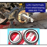 Lj78 wheel bearing, Kzj78, front wheel, land cruiser, Karl cruiser, wheel hub bearing