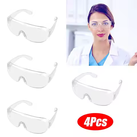 Safety Protective Glasses Eye Protection Unisex Eyewear Construction Anti-fog Stylish Goggels Indust