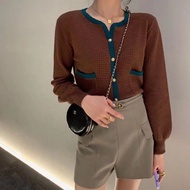 •ECLAIRE• 003 EVINA WOMEN'S KOREAN KNIT CARDIGAN