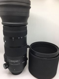 Sigma 150-600mm (Sport版）(For Canon)