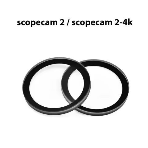 Tempered front glass replacements for RunCam Scope Cam 2 4k Scopecam24k