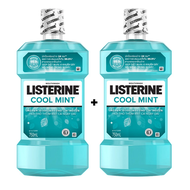 2 chai nước súc miệng LISTERINE - 750ml/chai
