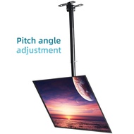 VESA 200 x 200 TV 14-42 Inch 360 Rotating Hanging Monitor TV Bracket