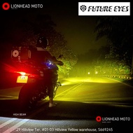 MOTORCYCLE FOG LIGHTS FUTURE EYES  60W AUXILARY LIGHTS * SUPER BRIGHT FUTURE EYES F150