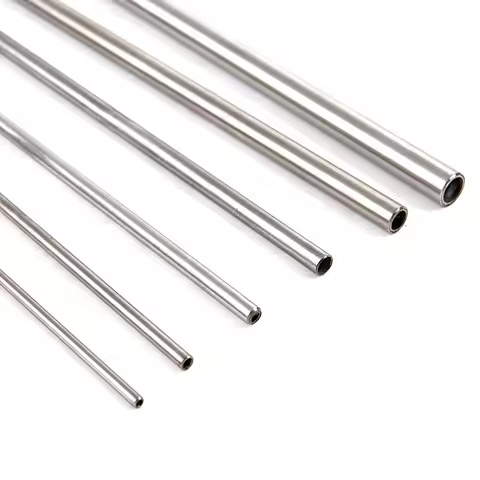 1~10pcs 304 Stainless Steel Capillary Tube 3x2mm 5x4mm 7x6mm 8x5mm 9x8mm 12x11mm 14x12mm 17x15mm 250