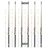 GESH Fiberglass Raft Fishing Rod, 1.3 Meters 1.8 Meters Shore Casting Rod, Fishing Rod Plug Design S