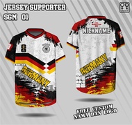 Jersey jerman Piala Dunia 2026 jersey Suporter jerman pildun 2026 free custom jersey pildun jerman 2