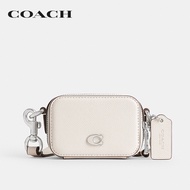 COACH กระเป๋าสะพายข้างผู้ชายรุ่น Crossbody Pouch CP271 CHK สีขาว