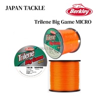Berkley Trilene Big Game MICRO 1/8lb Orange Colour - Mono Fishing Line 503m/550yds