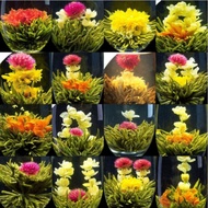 Natural Herbal Blooming Flower Tea 20 Balls Jasmine Detox Energy