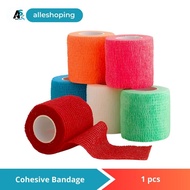 Cohesive Bandage (rolling Bandage without plaster)/sprain bone 1 roll