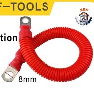 Battery Connection Cable With Corrugated Tube 80 90 100 150 200cm Length 10/16/25/35/50Sqmm   For UP