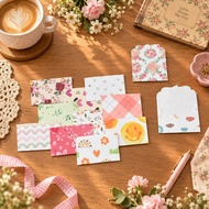 Small, cute, and aesthetic envelopes mini size 5.7 x 8.7 cm