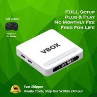 VBOX 8K TVBox Android 14.0 Premium Content